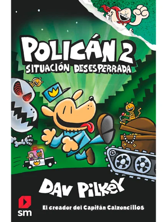 POLICÁN 2. SITUACIÓN DESESPERRADA