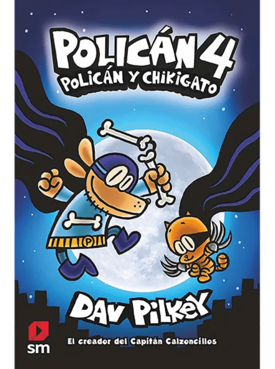 POLICÁN 4. POLICÁN Y CHIKIGATO