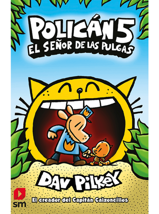 POLICÁN 5. EL SEÑOR DE LAS PULGAS