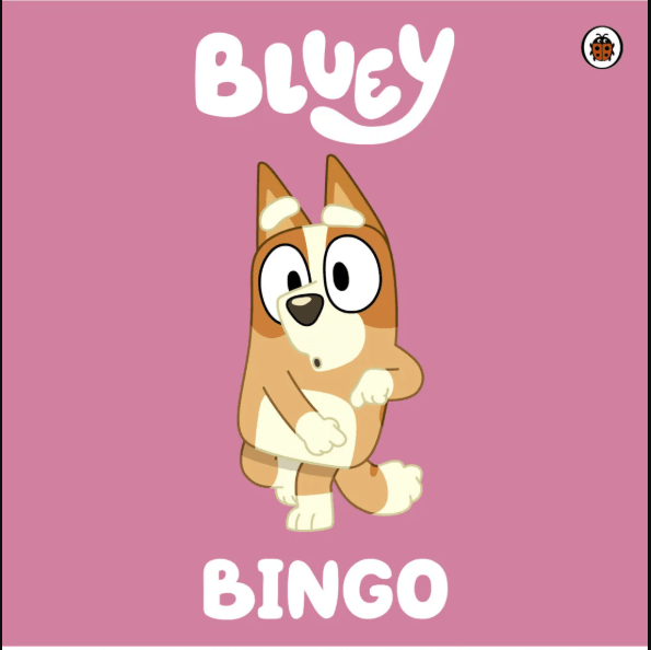BLUEY: BINGO