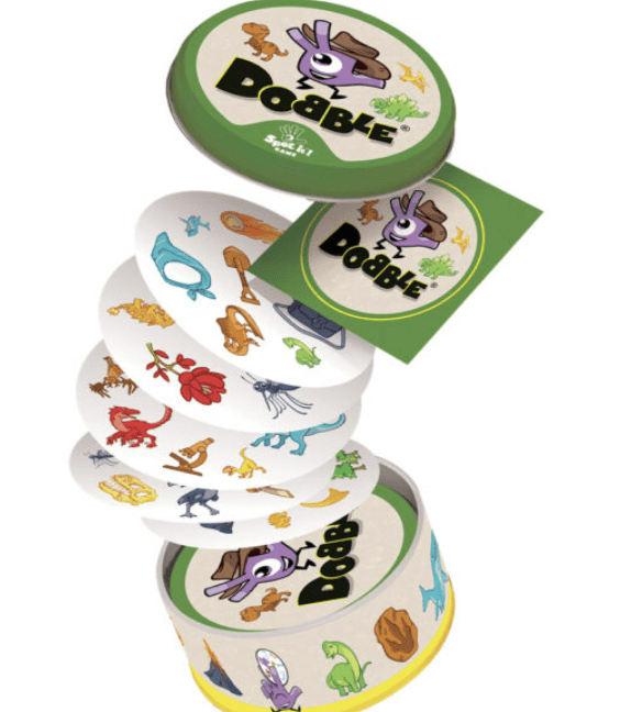 DOBBLE DINOSAURS ECO SLEEVE2