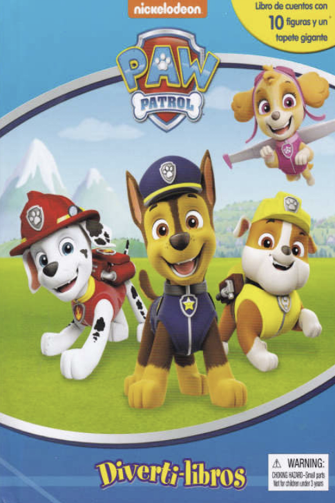 NICK PAW PATROL 3 DIVERTILIBROS2