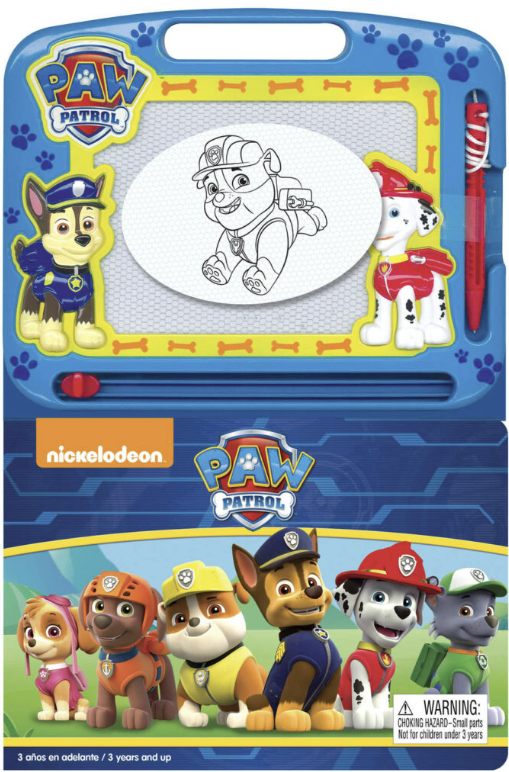 NICK PAW PATROL. SERIE DE APRENDIZAJE1