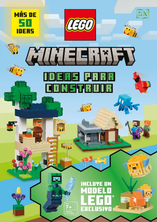 LEGO MINECRAFT. IDEAS PARA CONSTRUIR1