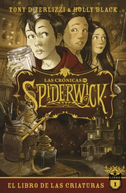 LAS CRÓNICAS DE SPIDERWICK 11