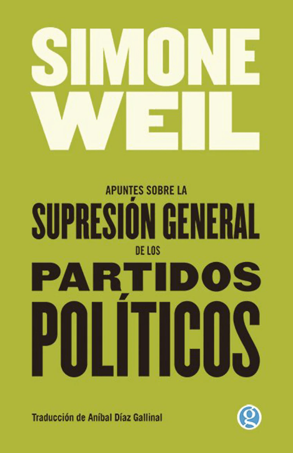 APUNTES SOBR LA SUPRSIÓN GENERAL DE LOS PARTIDOS POLÍTICOS1