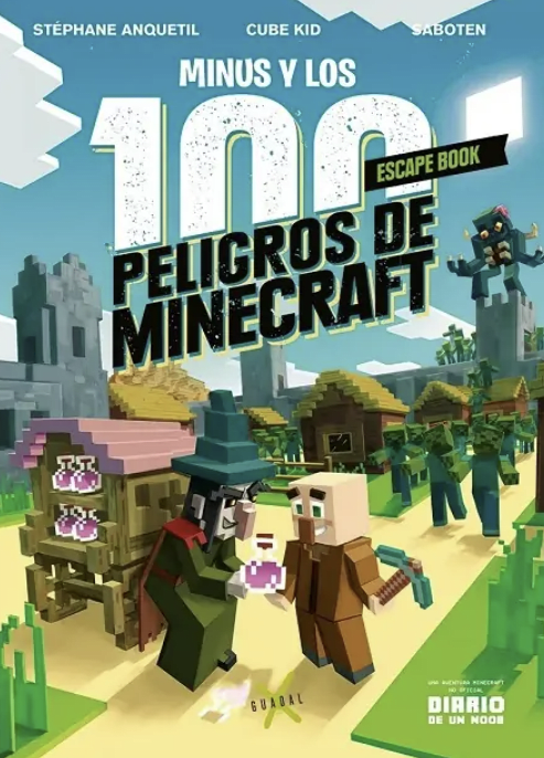 LOS 100 PELIGROS DE MINECRAFT1