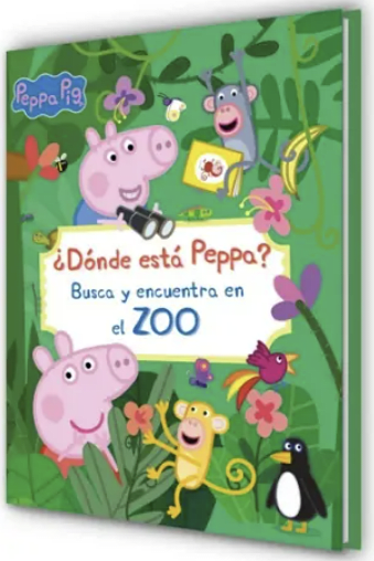 ¿DÓNDE ESTÁ PEPPA EN EL ZOO?1
