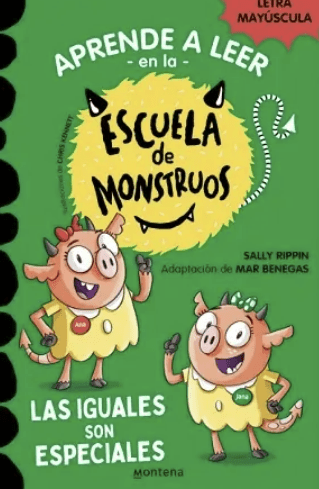 ESCUELAS DE MONSTRUOS 3: LAS IGUALES SON ESPECIALES1