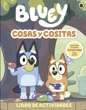 BLUEY. COSAS Y COSITAS