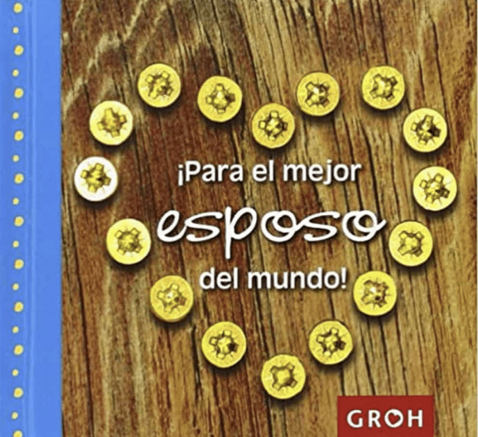 PARA EL MEJOR ESPOSO DEL MUNDO