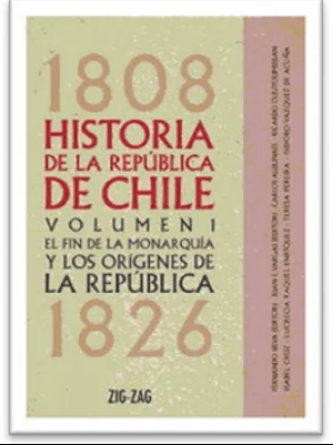 HISTORIA DE LA REPÚBLICA DE CHILE 1