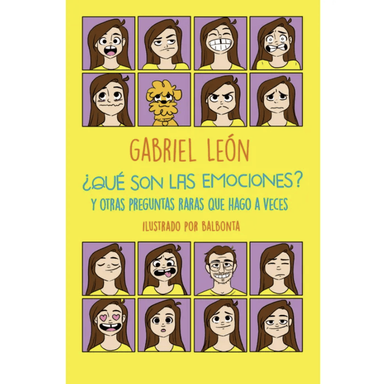 ¿QUÉ SON LAS EMOCIONES? Y OTRAS PREGUNTAS RARAS QUE HAGO A VECES1