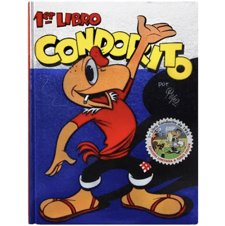 CONDORITO 1ER LIBRO 1955 A TODO COLOR1