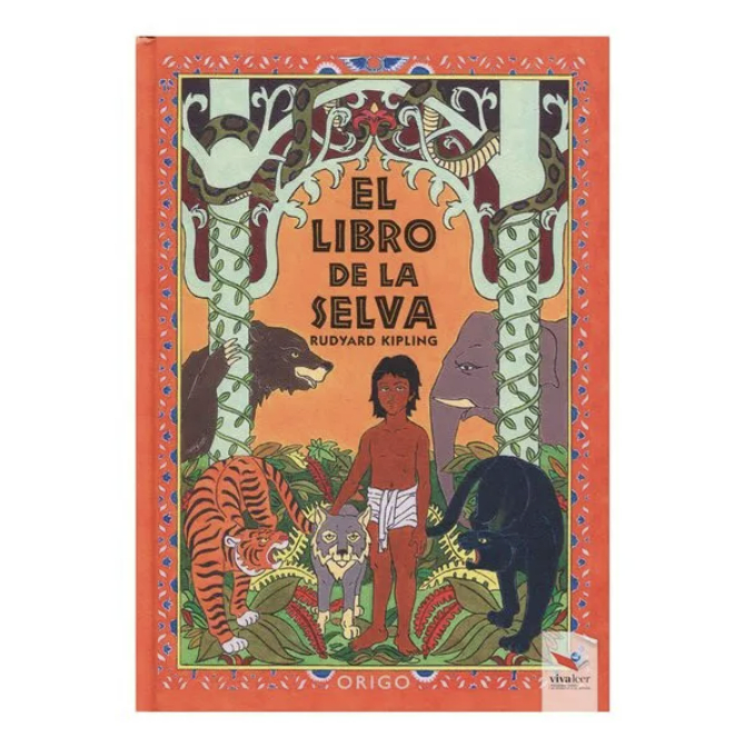 EL LIBRO DE LA SELVA - ORIGO1