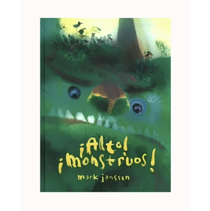 ¡ALTO! ¡MONSTRUOS!1