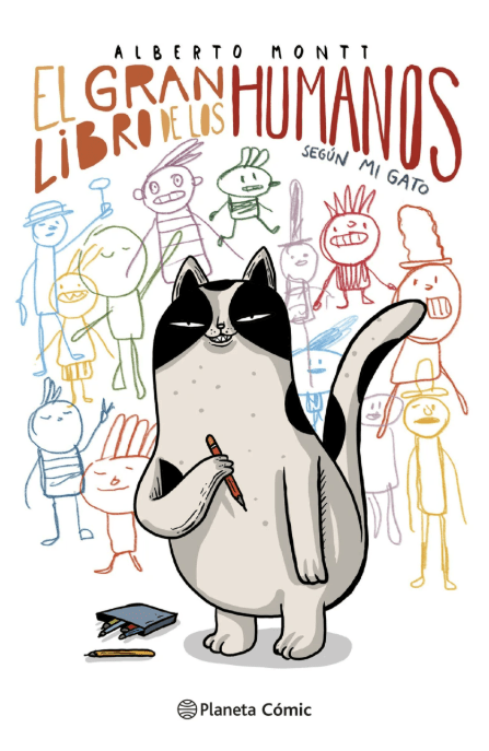 EL GRAN LIBRO DE LOS HUMANOS SEGÚN MI GATO1