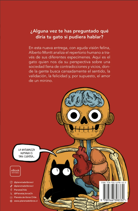 EL GRAN LIBRO DE LOS HUMANOS SEGÚN MI GATO2