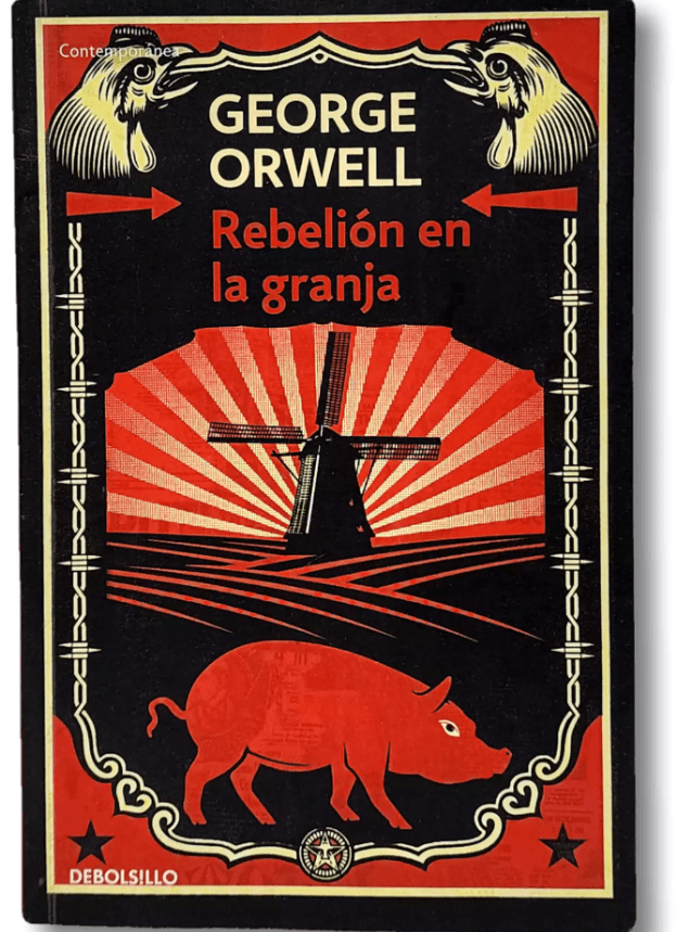 REBELIÓN EN LA GRANJA (BOLSILLO)3