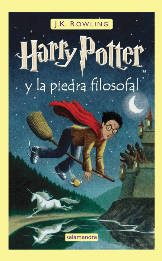HARRY POTTER 1 Y LA PIEDRA FILOSOFAL