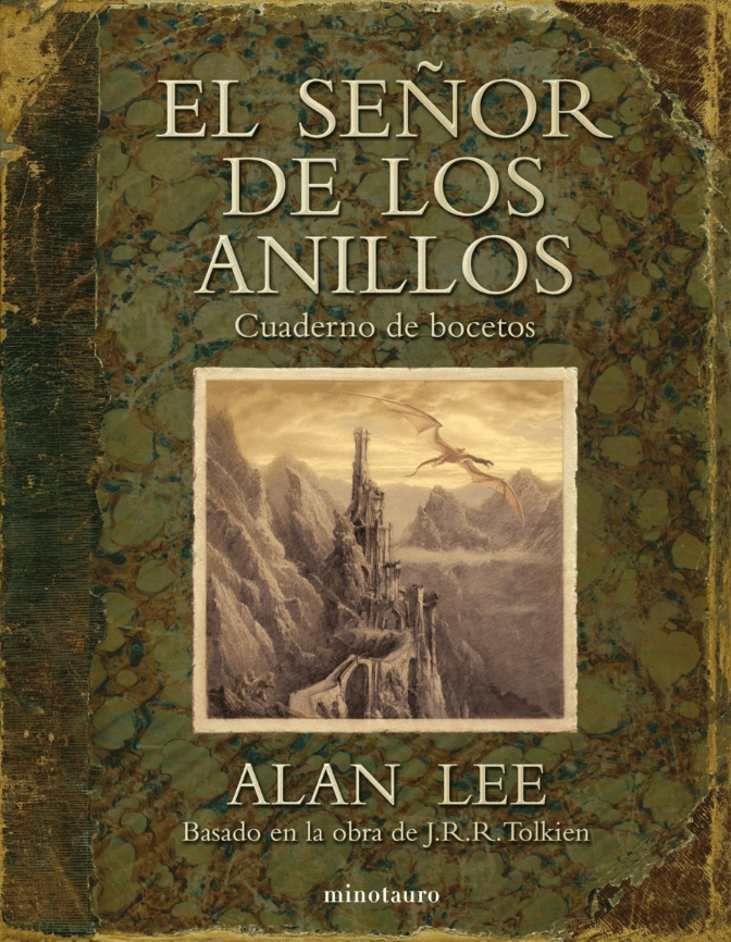 EL SEÑOR DE LOS ANILLOS. CUADERNO DE BOCETOS1