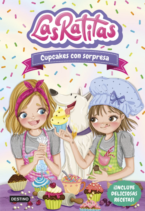LAS RATITAS 7. CUPCAKES CON SORPRESA1