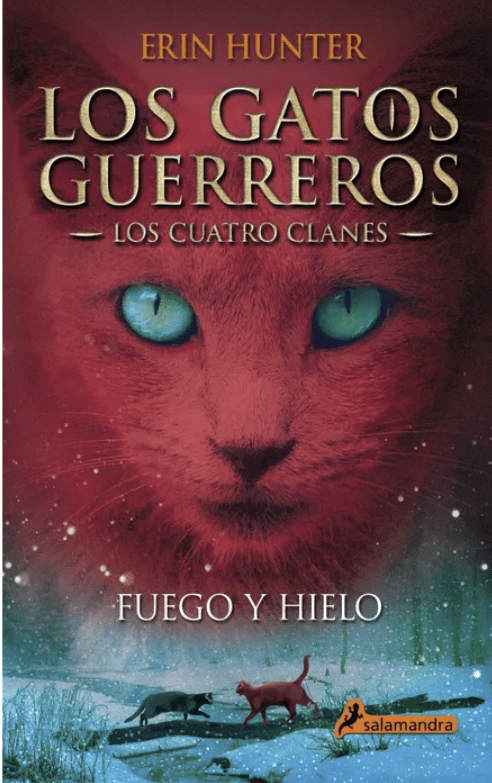 LOS GATOS GUERREROS- LOS CUATRO CLANES- FUEGO Y HIELO1