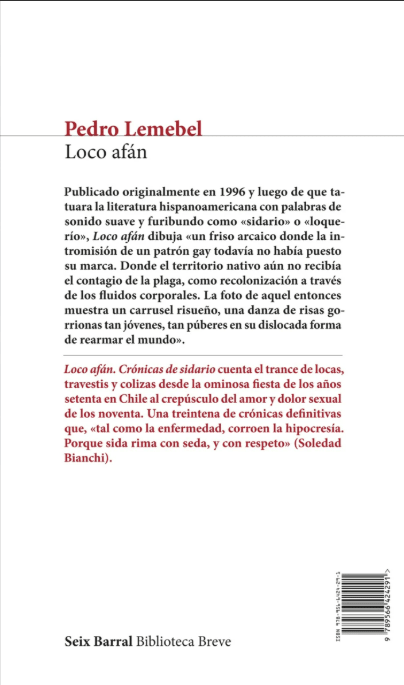 LOCO AFÁN. CRÓNICAS DE SIDARIO2