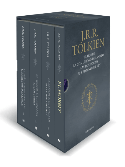 ESTUCHE TOLKIEN (EL HOBBIT + SEÑOR DE LOS ANILLOS)2