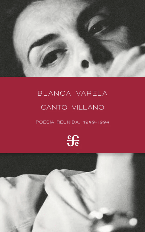 CANTO VILLANO. POESÍA REUNIDA1