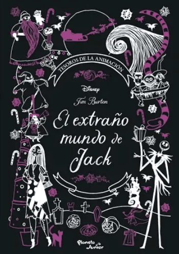 TESOROS DE LA ANIMACIÓN: EL EXTRAÑO MUNDO DE JACK1