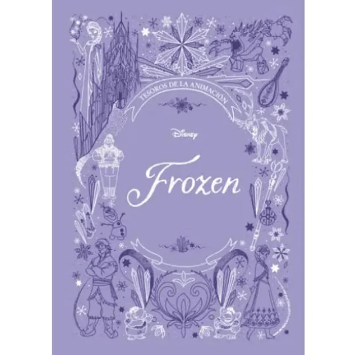 TESOROS DE LA ANIMACIÓN: FROZEN1