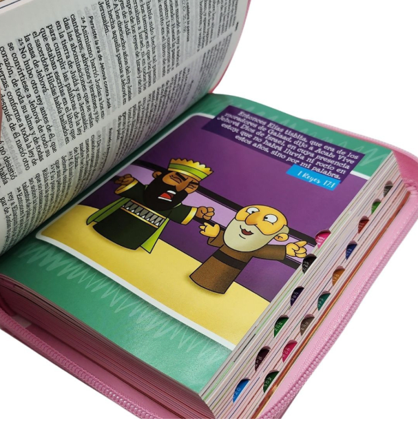 BIBLIA MI GRAN VIAJE. ROSA3