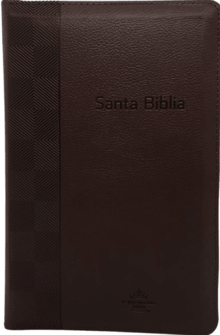 BIBLIA RVR1960 LETRA GRANDE TAMAÑO MANUAL CON CIERR4