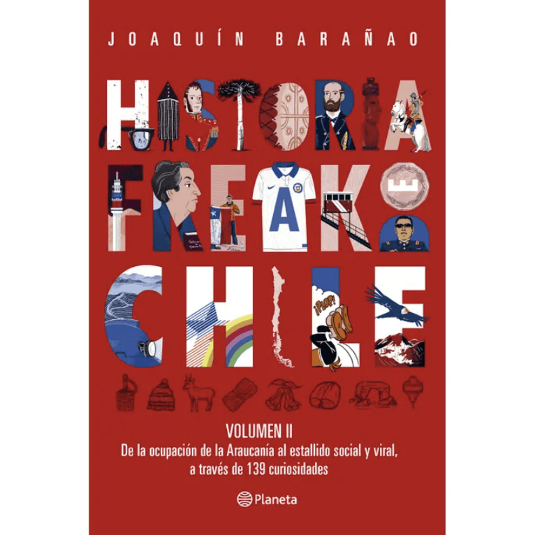 HISTORIA FREAK DE CHILE VOL 21