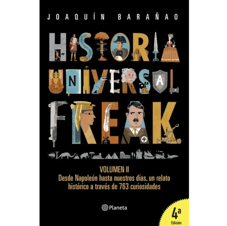 HISTORIA UNIVERSAL FREAK 21