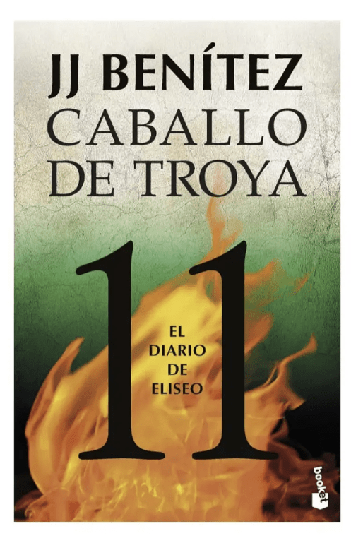 EL DIARIO DE ELISEO. CABALLO DE TROYA 111