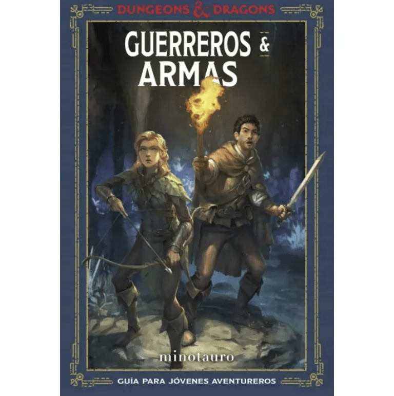 DUNGEONS DRAGONS. GUERREROS ARMAS1