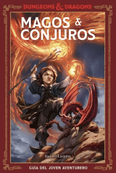 DUNGEONS DRAGONS. MAGOS CONJUROS1