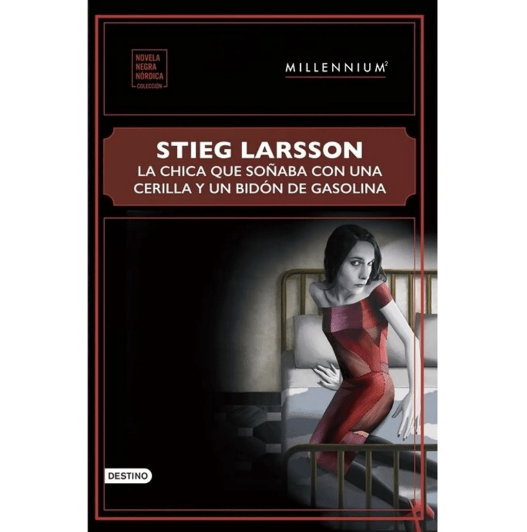 LA CHICA QUE SOÑABA CON UNA CERILLA Y UN BIDÓN DE GASOLINA1
