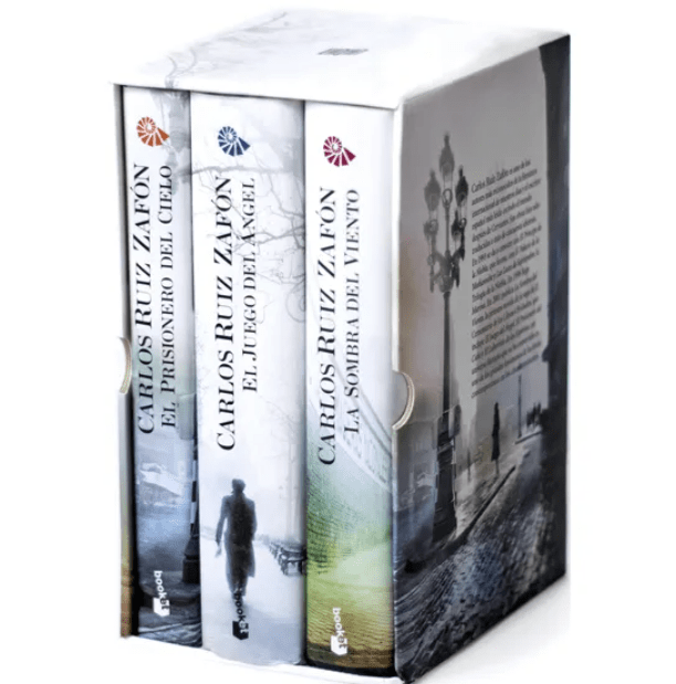 ESTUCHE TRILOGIA CARLOS RUIZ ZAFON EL CEMENTERIO1