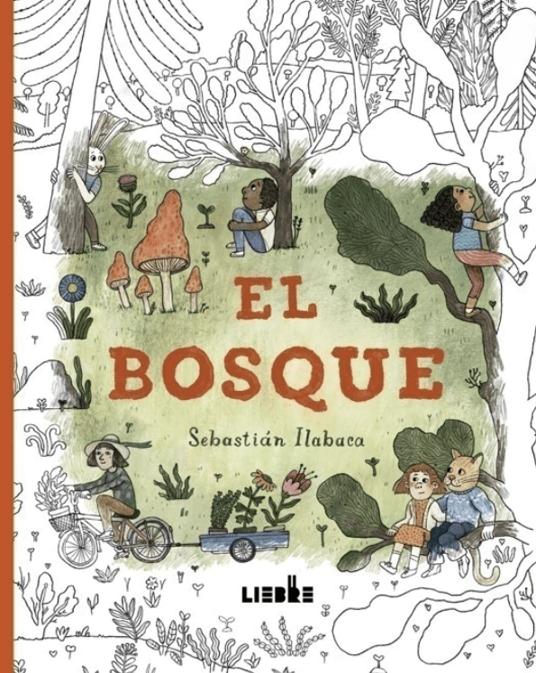 COLOREABLES: EL BOSQUE1