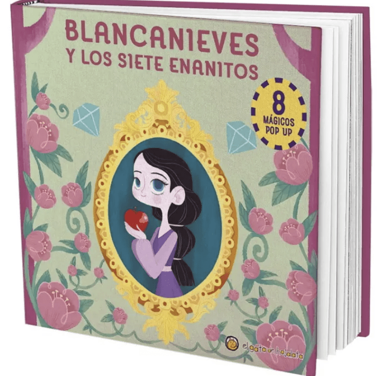 BLANCANIEVES - POP UP INCREÍBLE1
