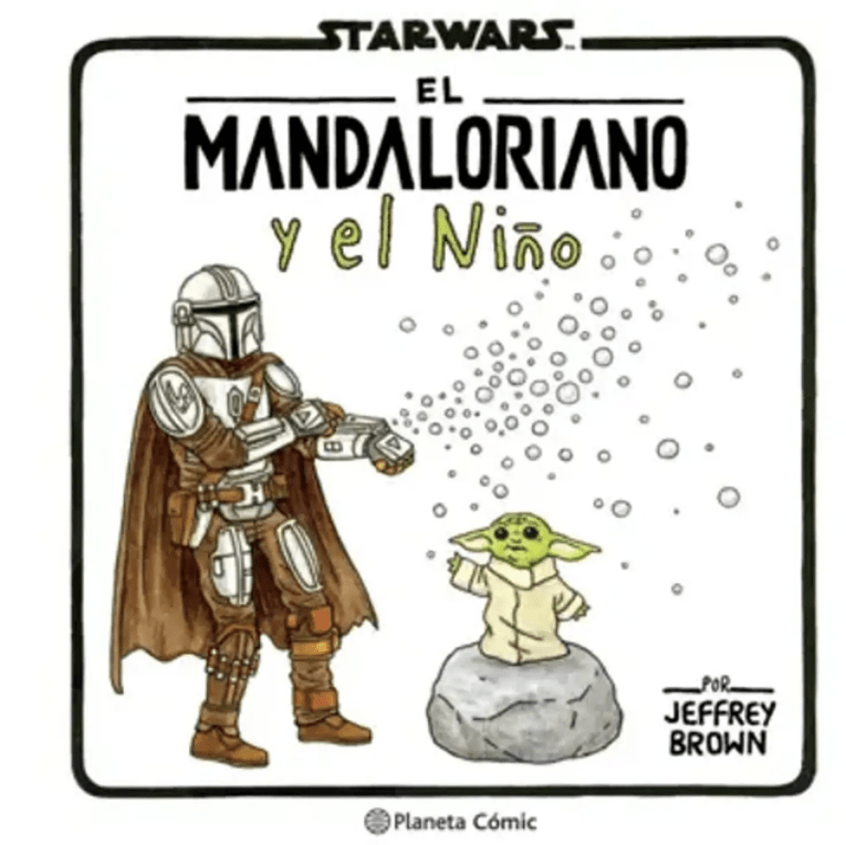 THE MANDALORIAN Y EL NIÑO1