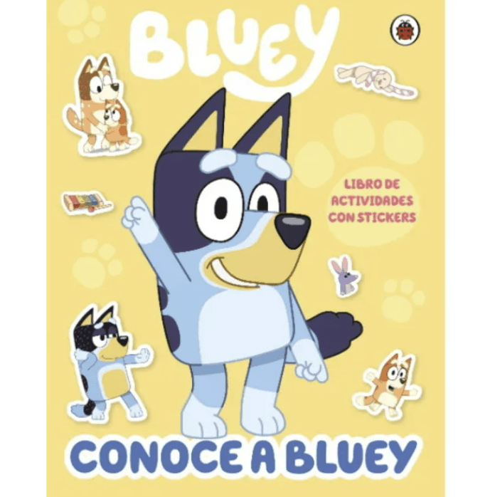 BLUEY 6. CONOCE A BLUEY - LIBRO DE ACTIVIDADES
