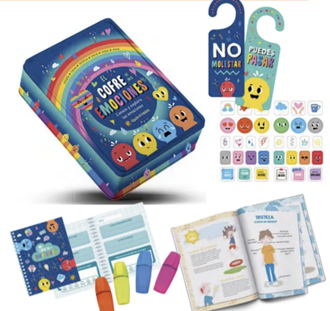 DESCUBRIENDO MIS EMOCIONES: AVENTURAS ENLATADAS2