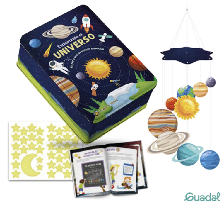 EXPLORANDO EL UNIVERSO: AVENTURAS ENLATADAS2