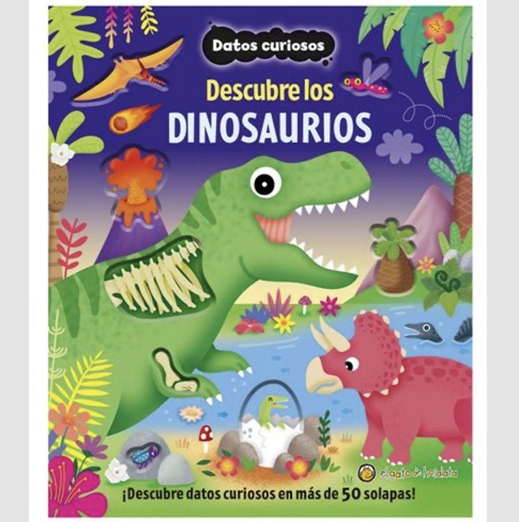 DATOS CURIOSOS: DESCUBRE LOS DINOSAURIOS1