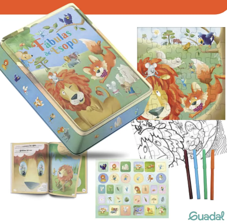 FÁBULAS DE ESOPO: AVENTURAS ENLATADAS2