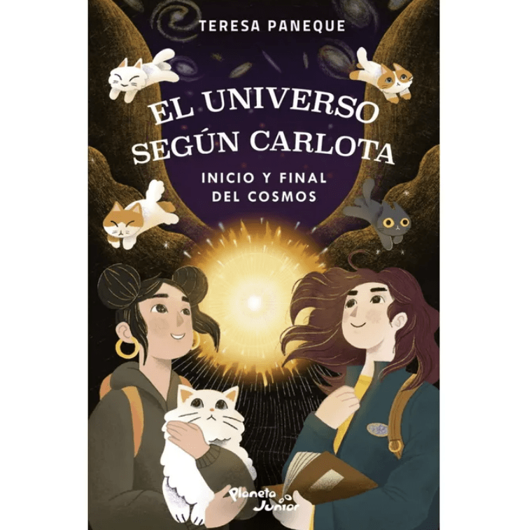 EL UNIVERSO SEGÚN CARLOTA: INICIO Y FINAL DEL COSMOS1